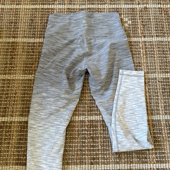 Lululemon Wunder Under Hi-Rise Tight 28” Ombré Melange - Picture 7 of 7